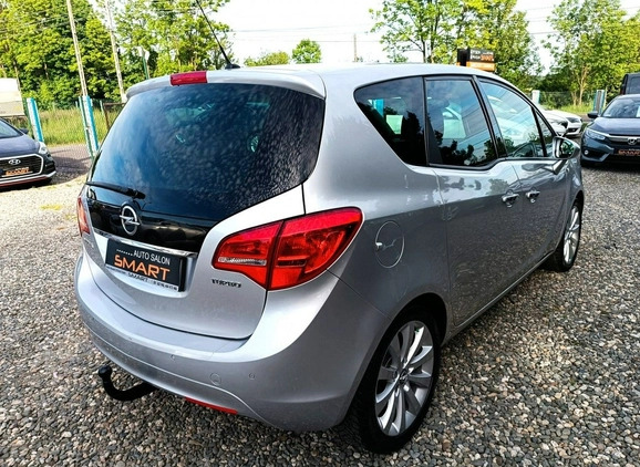 Opel Meriva cena 29900 przebieg: 117300, rok produkcji 2011 z Pasłęk małe 352